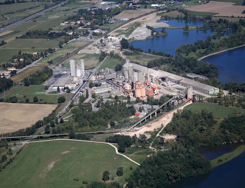 La cimenterie de Martres-Tolosane devient plus vertueuse