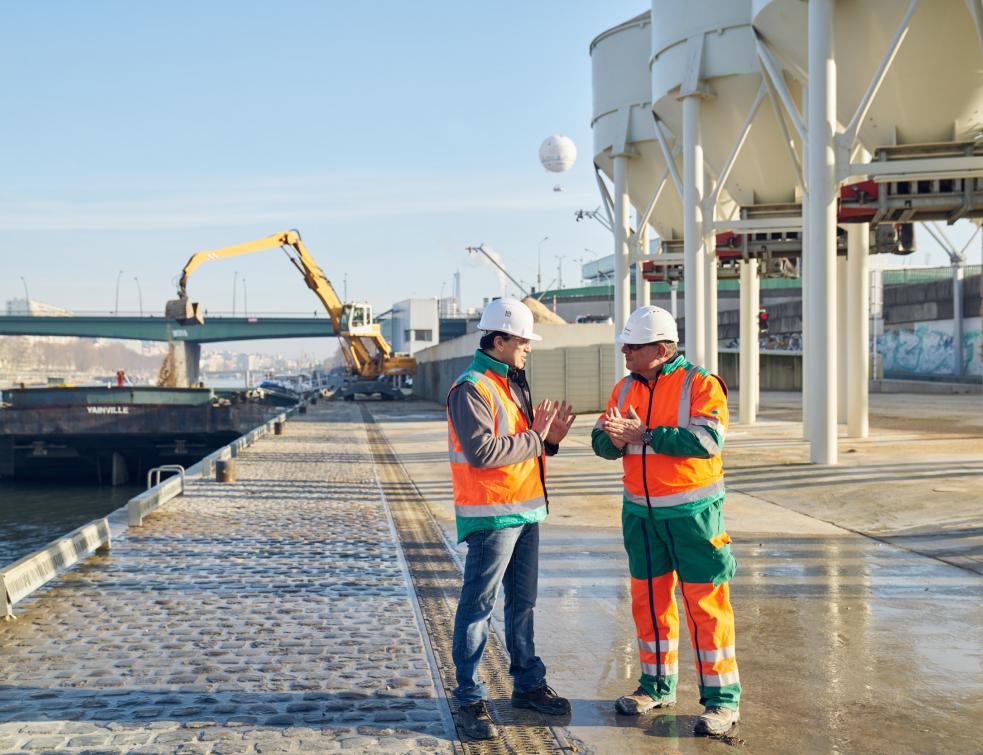 LafargeHolcim France promet des bétons responsables avec son projet 360
