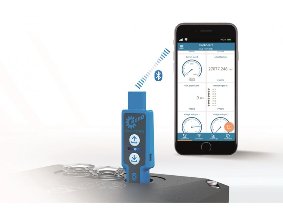 Programmation et maintenance à l´aide de lAPP NORDCON