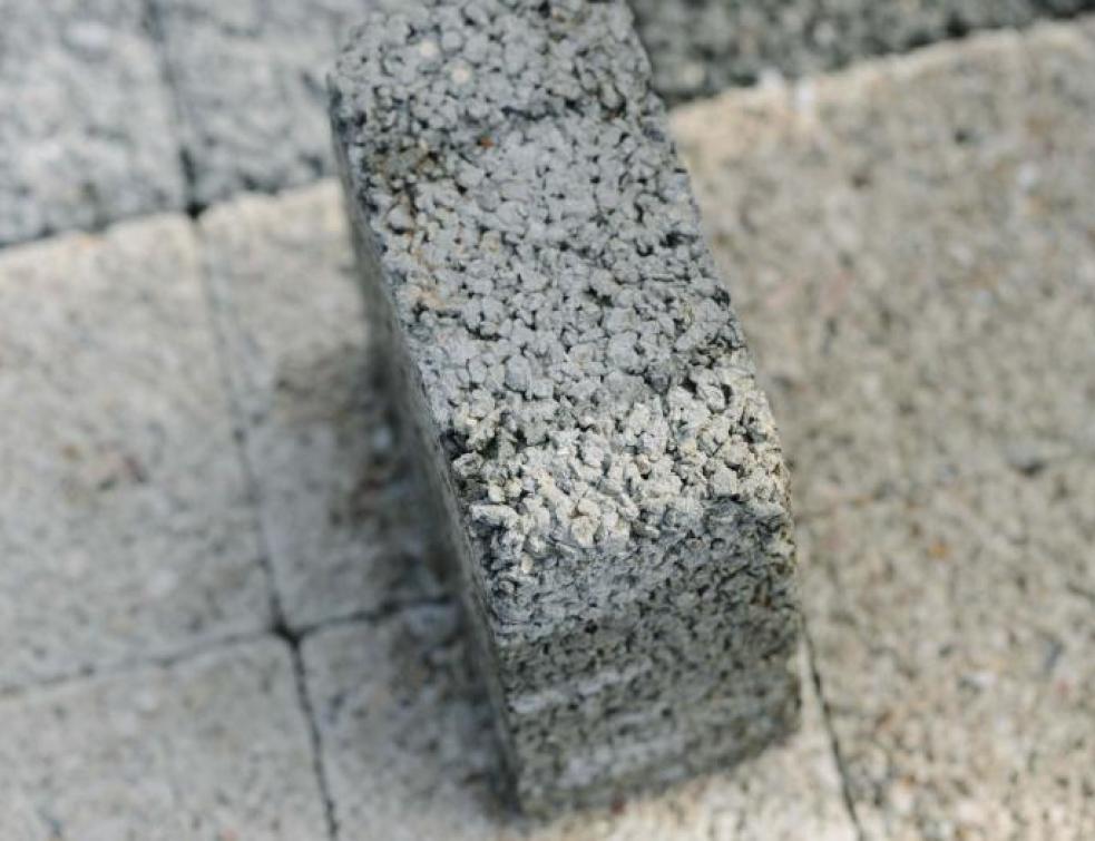 Nice teste des dalles anti-canicule à base de coquillage