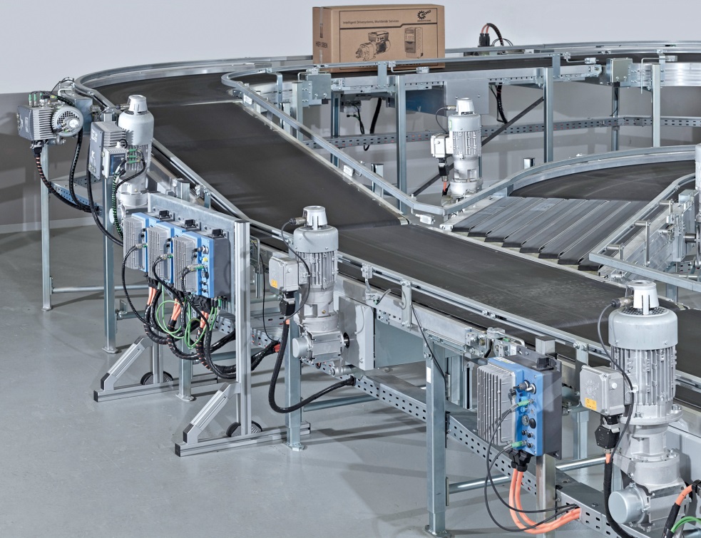 Systèmes d´entraînement décentralisés de NORD DRIVESYSTEMS