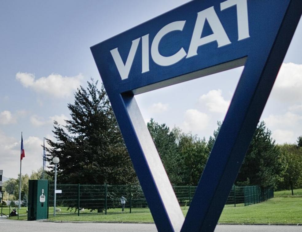 Bénéfice net en baisse pour Vicat