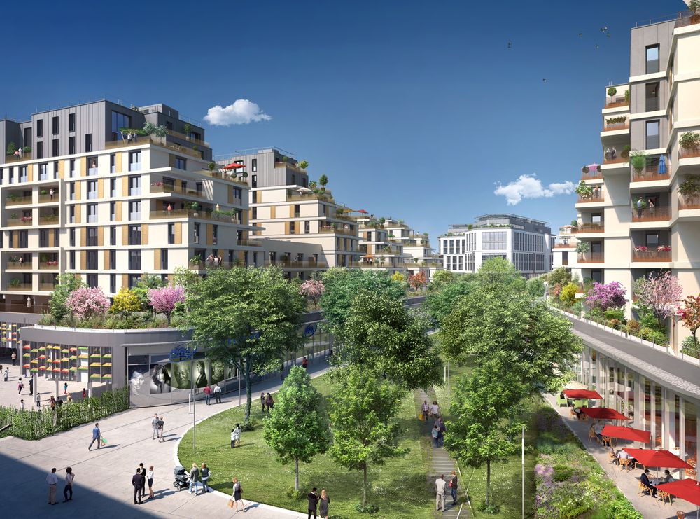 Bouygues participera à la construction du projet Issy Coeur de ville