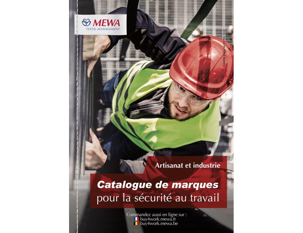 Le nouveau catalogue de marques MEWA est arrivé