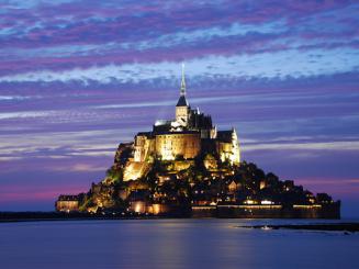 Ouverture du nouveau parking pour le Mont Saint-Michel le 28 avril 2012