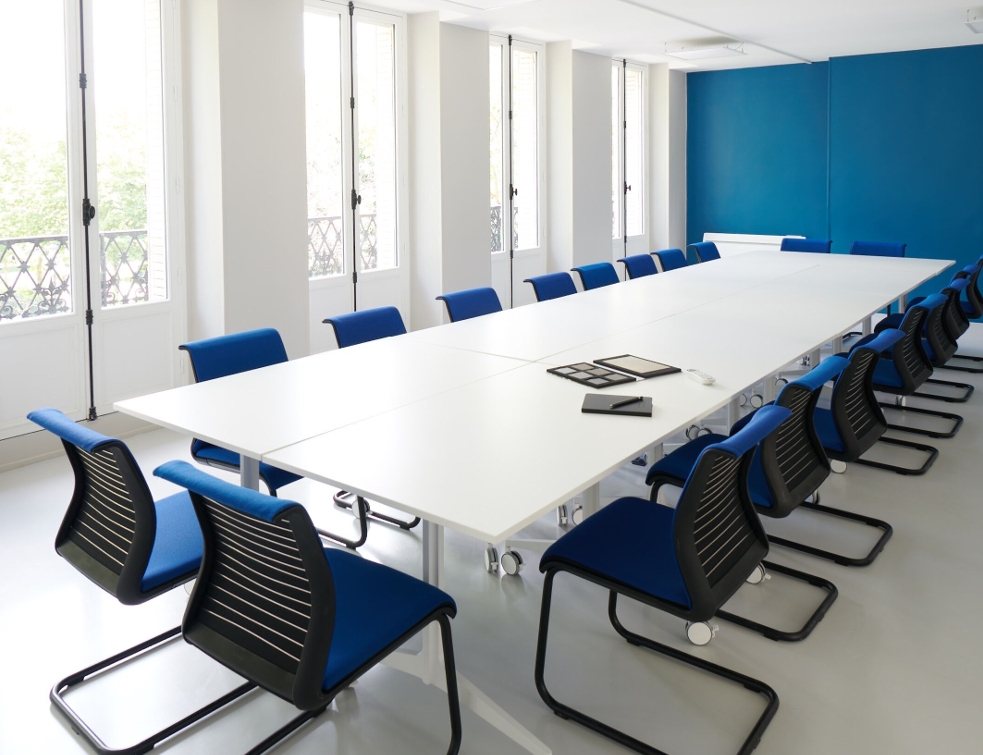 Des solutions coulées apportent esthétique et confort acoustique aux sols