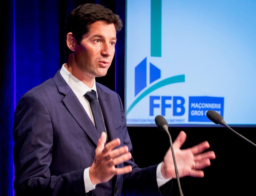 Christophe Possémé, nouveau président de lUMGO-FFB