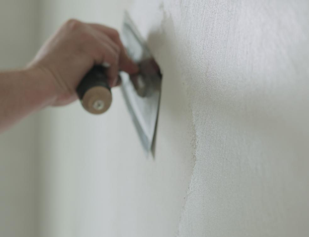 Les différentes utilisations de l'enduit de lissage