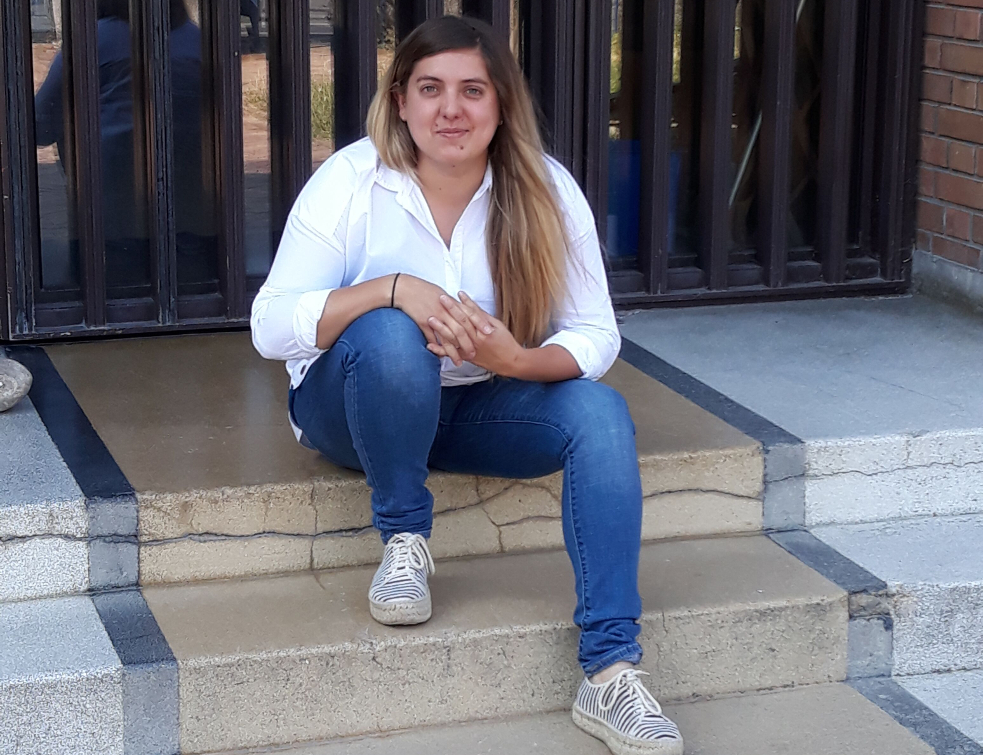 Marion Irastorza, notre dame de la charpente