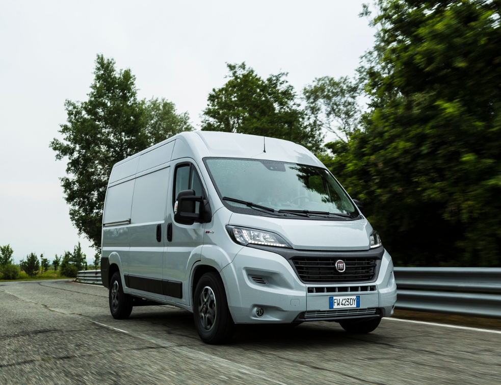 Le Fiat Ducato passe à lautomatique