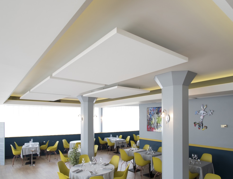 Lacoustique dans la restauration