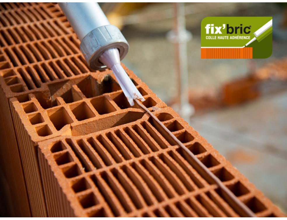 6 bonnes raisons d'adhérer à la colle joint mince fixbric