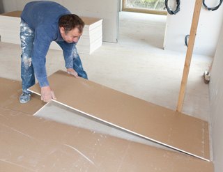 Chape sèche : préparez un sol rapidement ! (page 2)