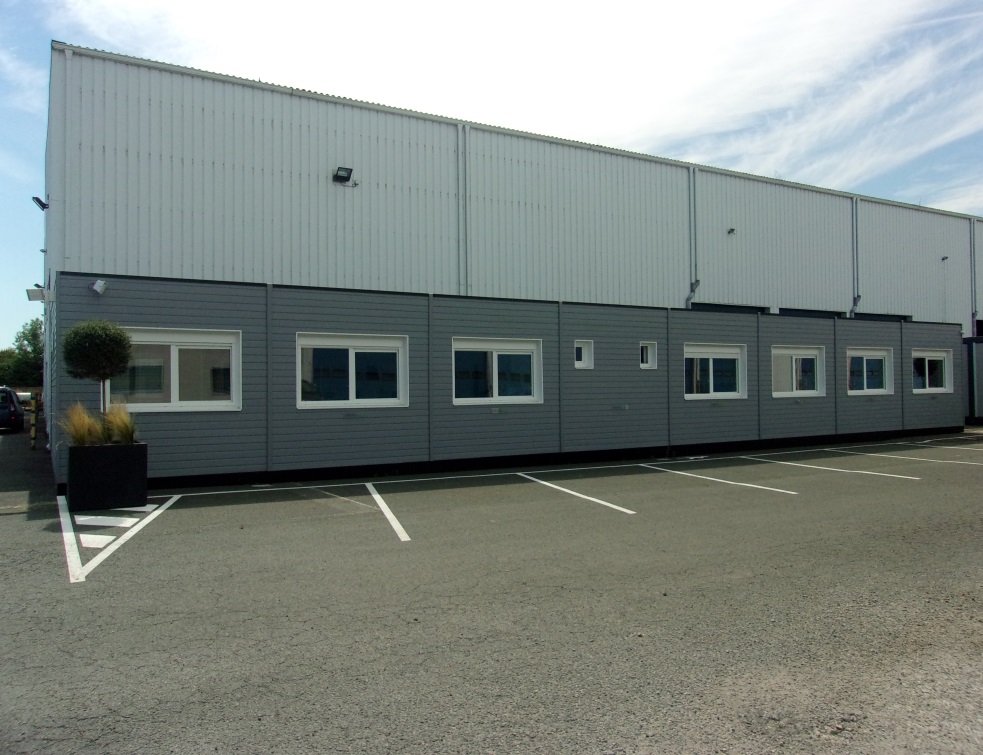 Occamod - Bâtiments modulaires d'occasion