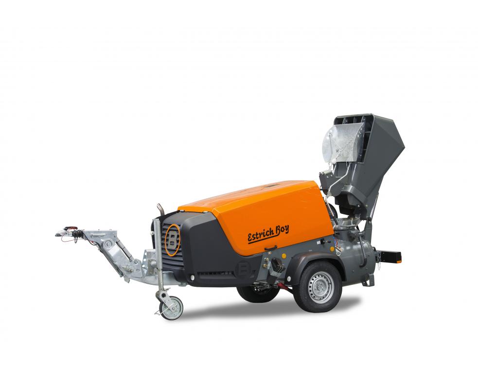 Nouveau transporteur de chape Brinkmann, modèle DC 450