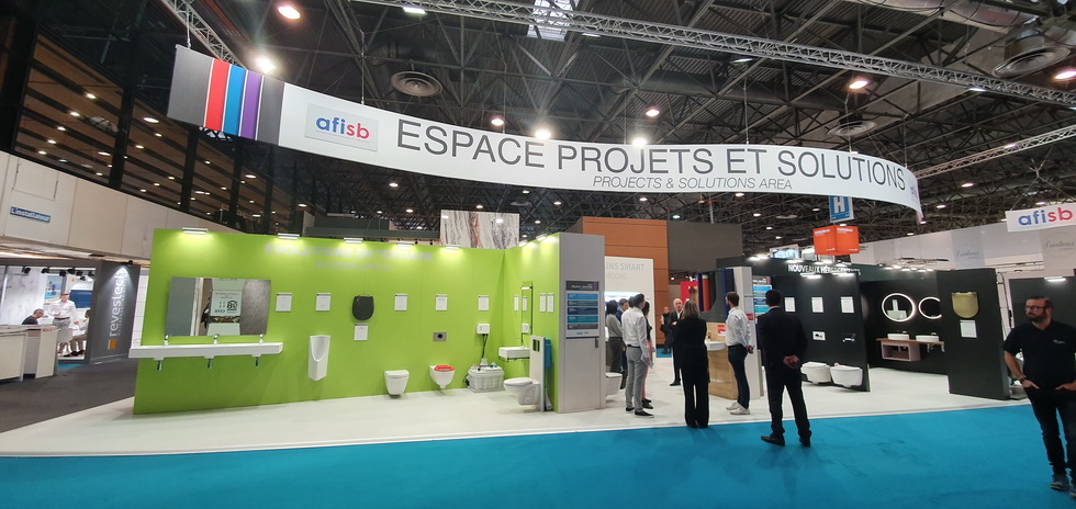 Ideobain 2019 : esthétique et technique des salles de bains