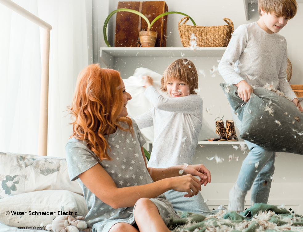 Découvrez Wiser, loffre de maison connectée de Schneider Electric