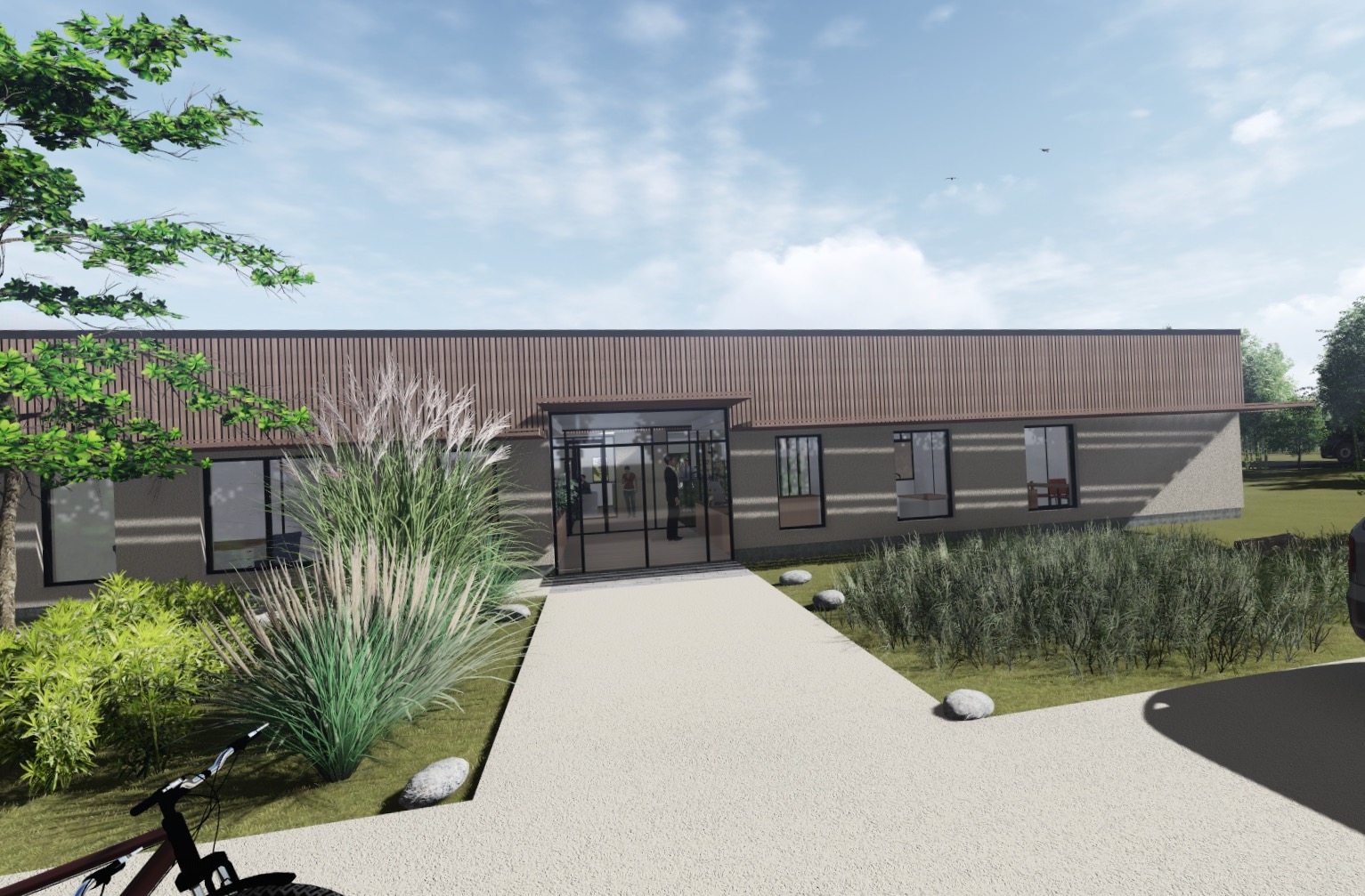 Ossature bois et chaux-chanvre : le biosourcé en vedette en Anjou