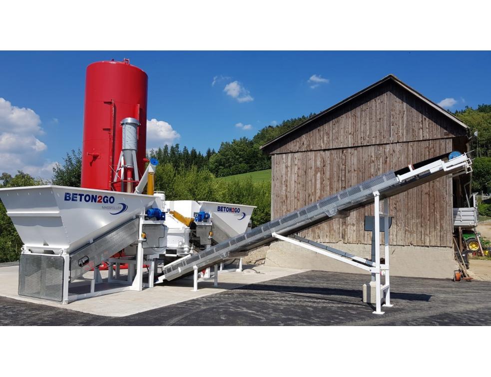Massfeller dans son élément : BETON2GO