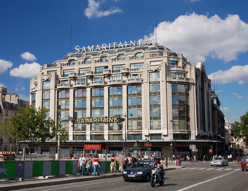 Fermée en 2005, La Samaritaine renaîtra en avril après des travaux colossaux