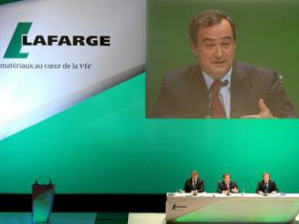 Lafarge veut céder ses activités plâtre