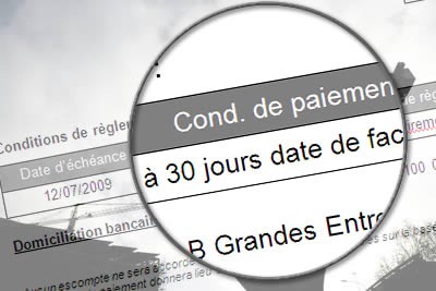Délais de paiement : les dérogations restent valables jusquà fin 2011