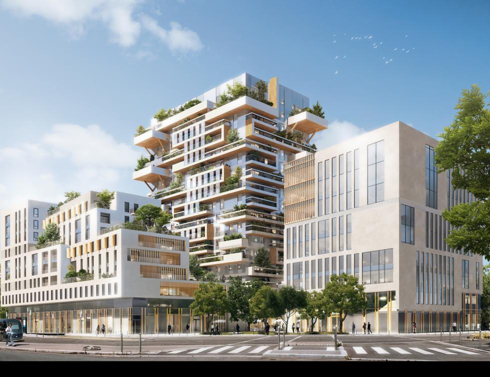 La Tour Hypérion précurseur de la construction bois à Bordeaux