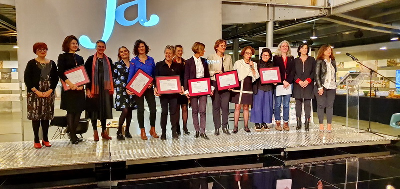 Dominique Jakob remporte le Prix des Femmes Architectes 2019