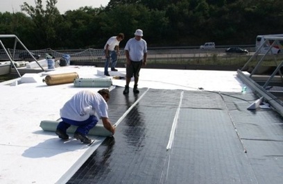 Toiture: 20% de parts de marché pour les membranes détanchéité