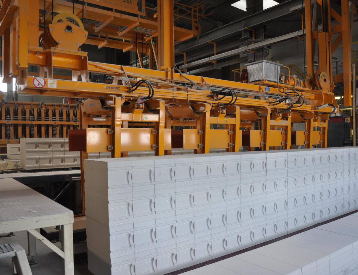 Xella France se réorganise après lintégration de Cellumat