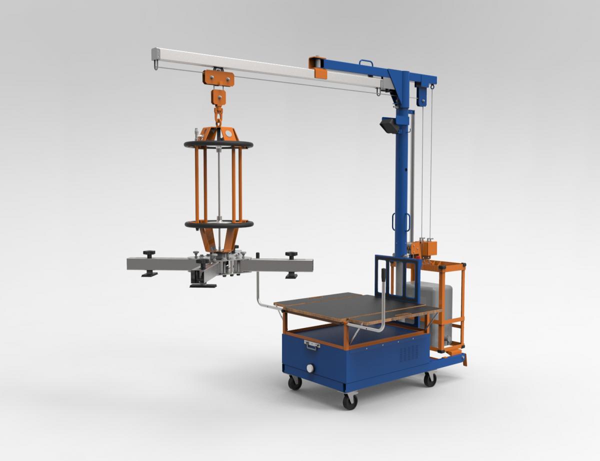 La construction du futur : de laide, pas encore de robot