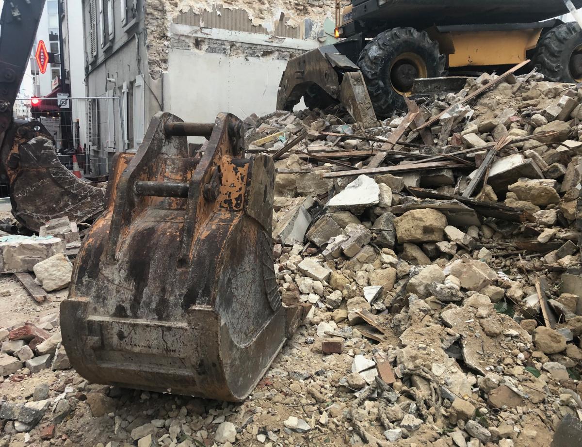 Un bâtiment qui gêne le passage n'est pas voué à la démolition systématique