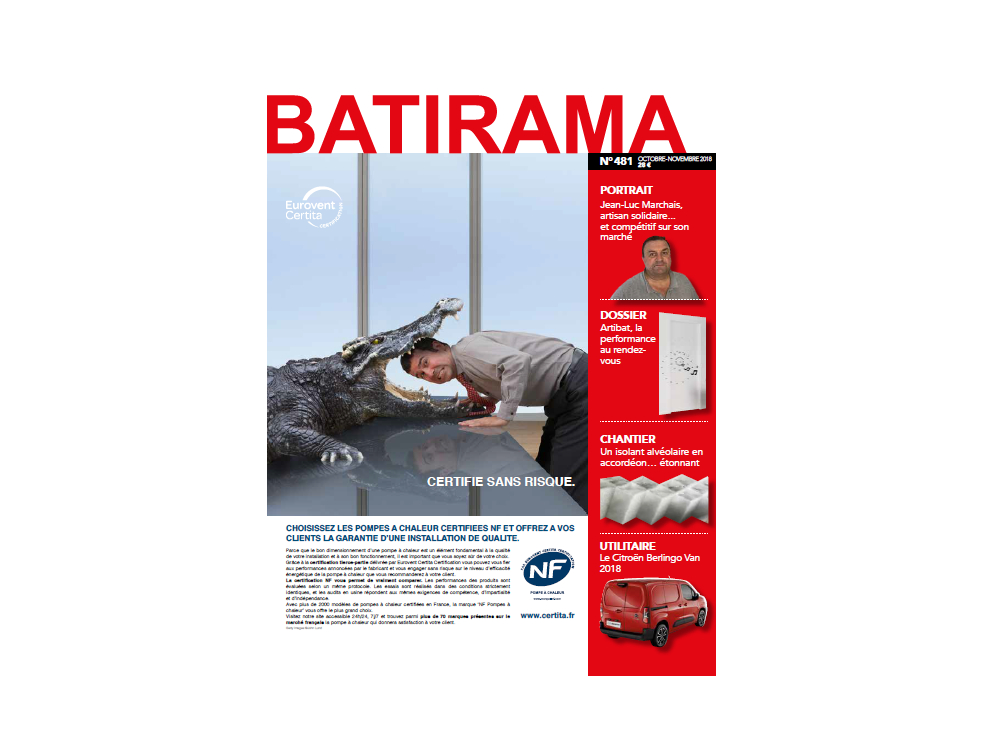 BTR N° 481 - Octobre / Novembre 2018