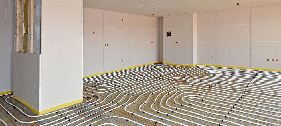 DTU 65.7 : planchers chauffants par câbles électriques enrobés dans le béton