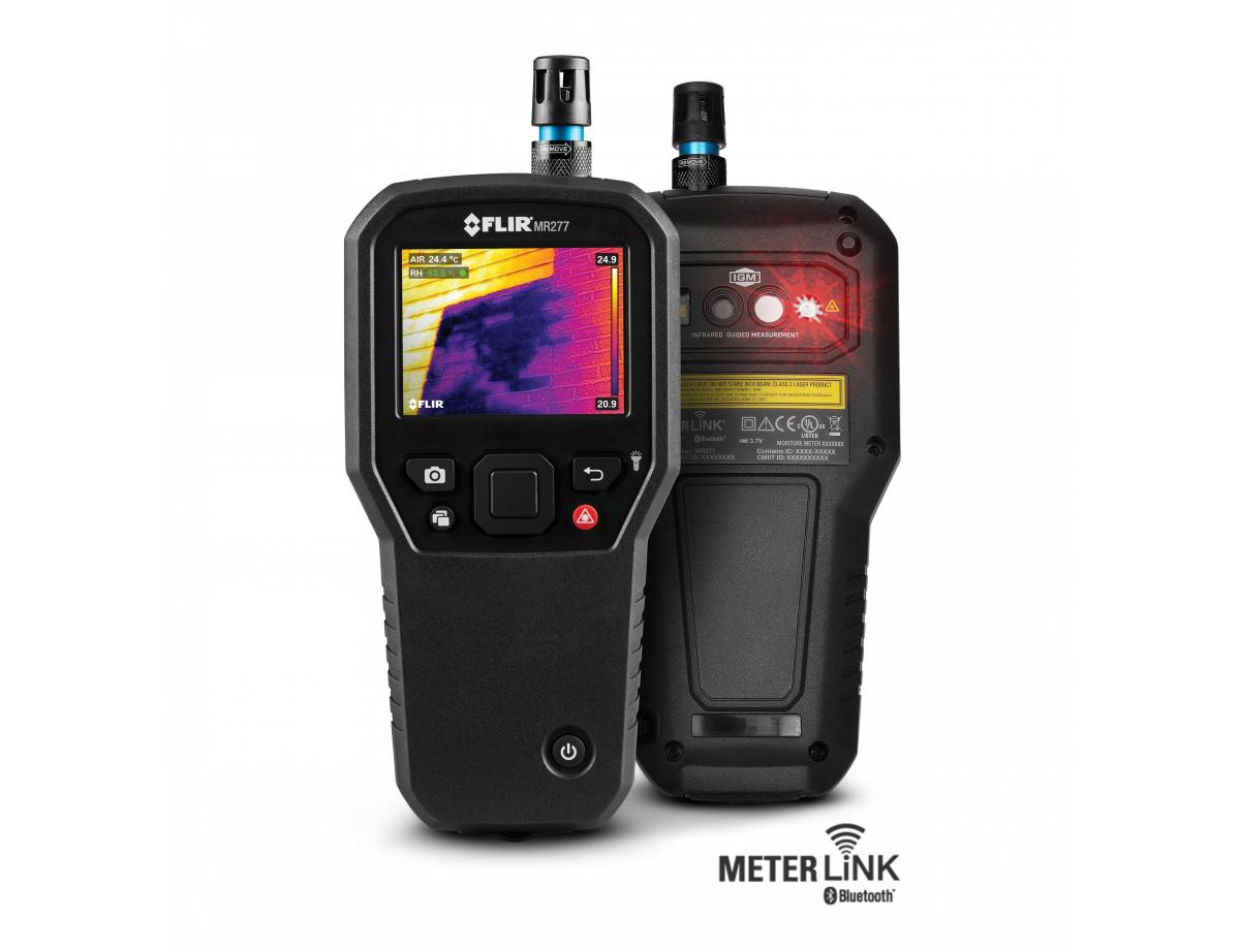 FLIR lance son premier système d'inspection thermique des bâtiments : le FLIR MR277