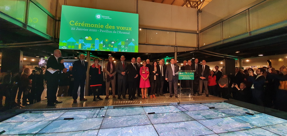 Métropole du Grand Paris : 100 000 arbres et du solaire sur les toits existants