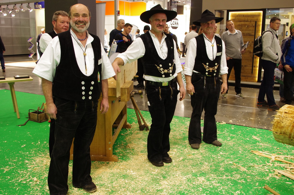 Dach+Holz à Stuttgart : tout pour la couverture, la charpente et la construction bois