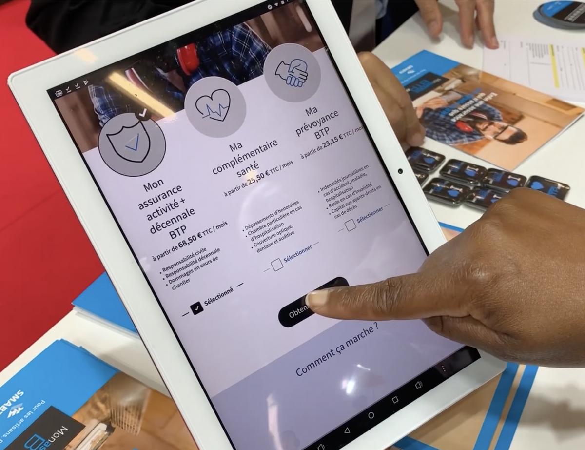 SMABTP et PRO BTP développent une offre dassurances en ligne