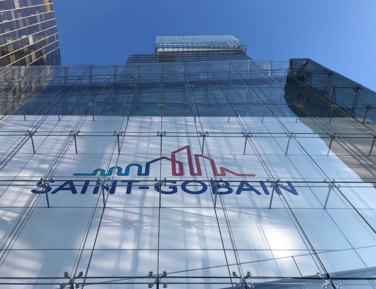 Saint-Gobain devient un acteur majeur sur le marché de la plaque de plâtre