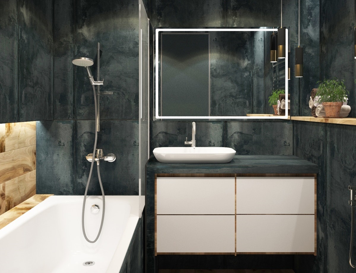 Les nouvelles installations avec les douches à litalienne