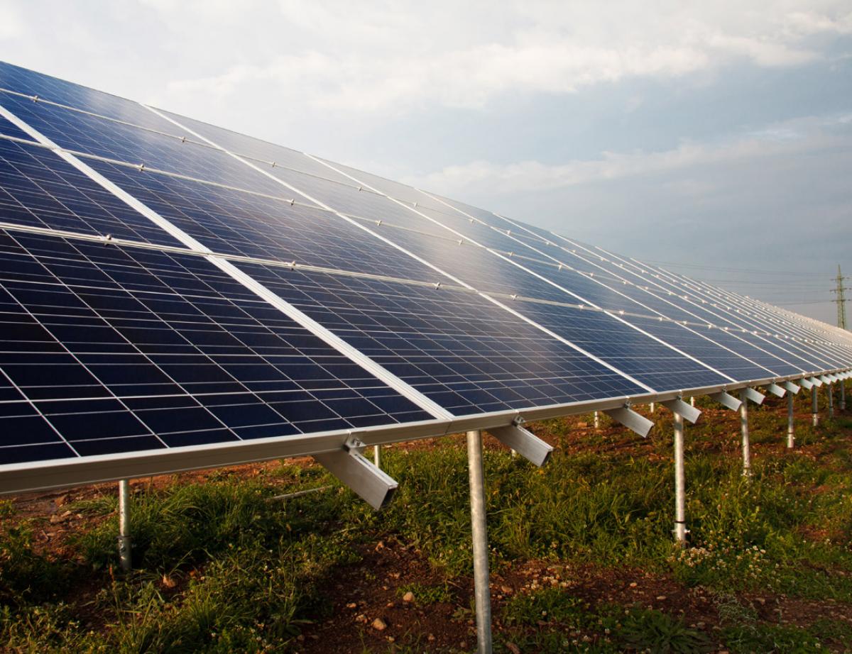 Les Armées désignent un lauréat pour une grande ferme solaire sur la base de Creil