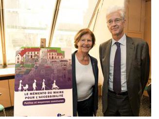 Accessibilité : un mémento pour les maires des petites communes