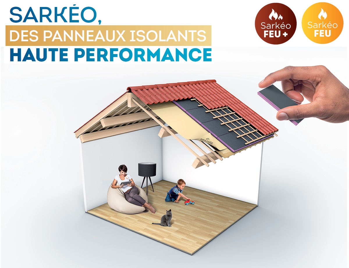 Isolez votre toit avec le sarking et protégez votre habitat contre les risques d'incendie