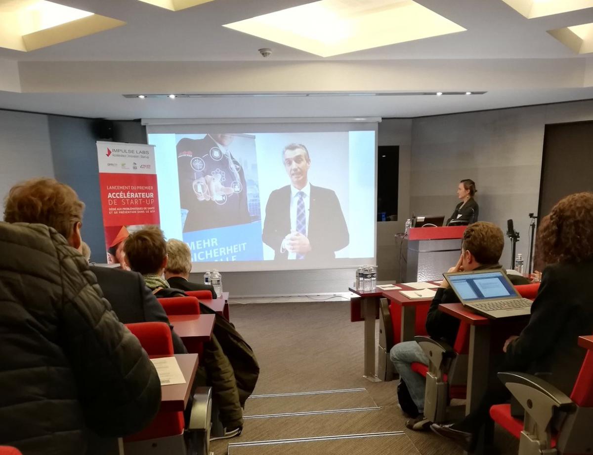 Trois start-up intègrent laccélérateur Santé Prévention dans le BTP