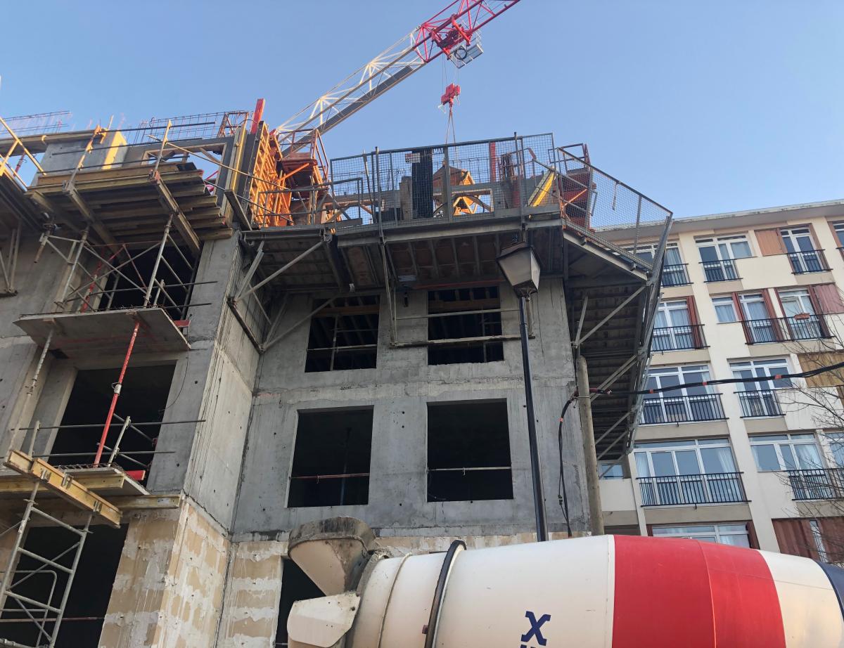 La construction de logements s'améliore en janvier