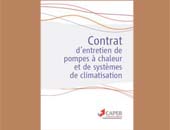 Entretien des installations : cinq nouveaux contrats types à disposition des artisans