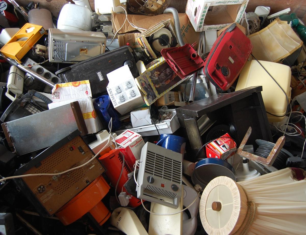 La collecte d'équipements électriques en hausse de 5% en 2019