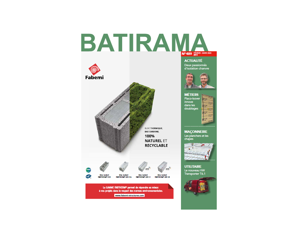 BTR N ° 489 - Février /Mars 2020