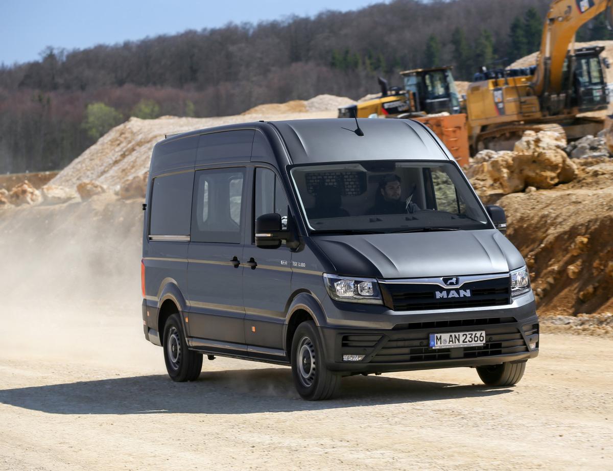 Man, spécialiste des grands utilitaires affiche ses ambitions