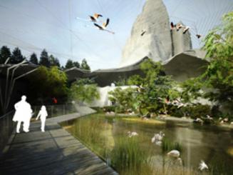 Rénovation : début des travaux au zoo de Vincennes